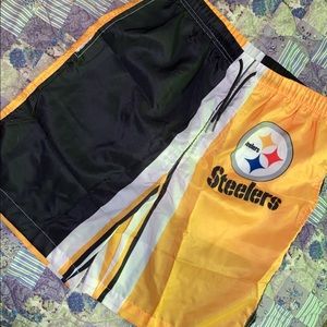 NFL Steelers swim shorts